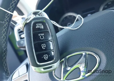 2021 Hyundai Venue Denim from USA, damaged, VIN KMHRC8A35MU086888